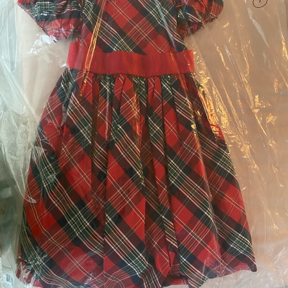 Janie and Jack, Tartan dress